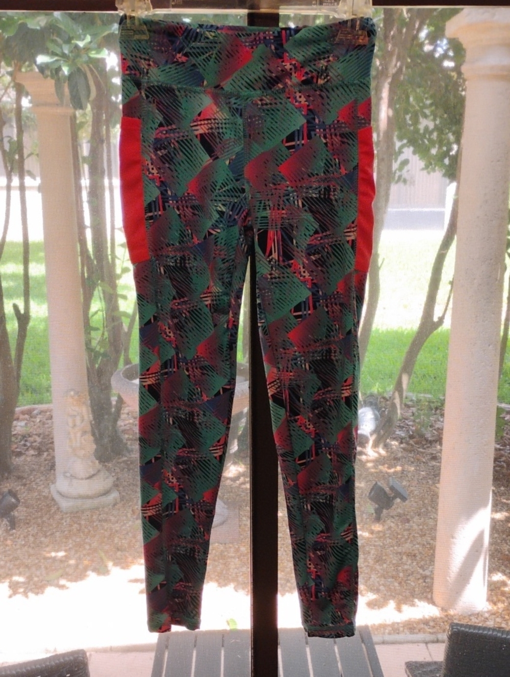 dELiA*s Vintage Pink Logo Activewear Sports Leggings with Pastel Pattern